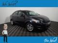 2013 Black Granite Metallic Chevrolet Sonic LT Sedan #143435210