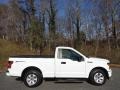  2018 F150 XLT Regular Cab Oxford White