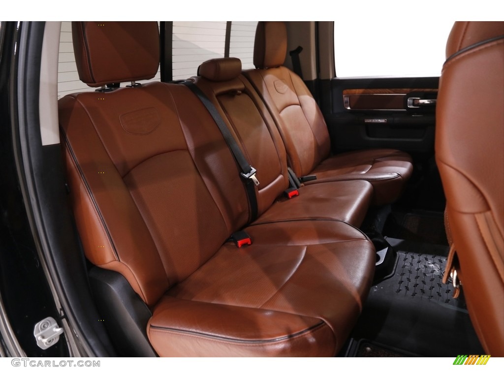 Longhorn Black/Cattle Tan Interior 2013 Ram 1500 Laramie Longhorn Crew Cab 4x4 Photo #143441262