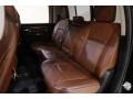 Rear Seat of 2013 1500 Laramie Longhorn Crew Cab 4x4