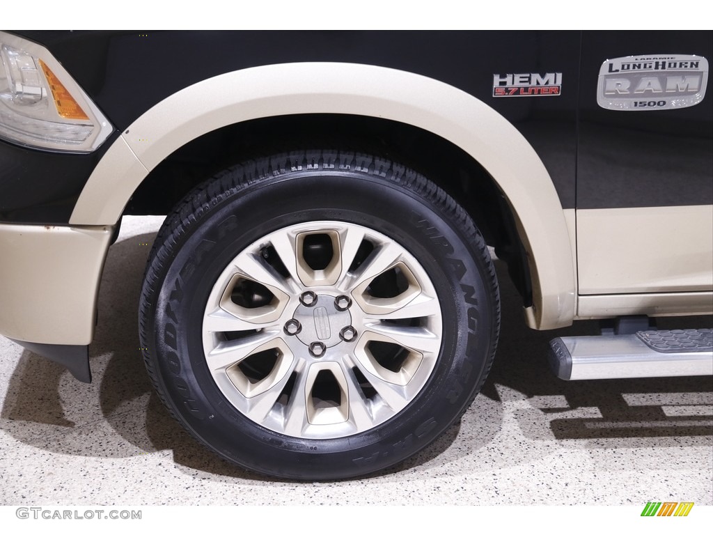 2013 Ram 1500 Laramie Longhorn Crew Cab 4x4 Wheel Photos