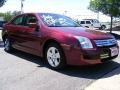 Merlot Metallic - Fusion SE V6 Photo No. 7