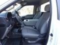  2018 F150 XLT Regular Cab Earth Gray Interior