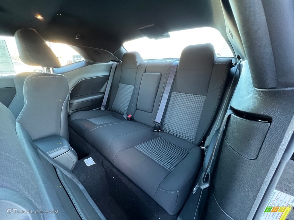 2021 Dodge Challenger R/T Rear Seat Photos