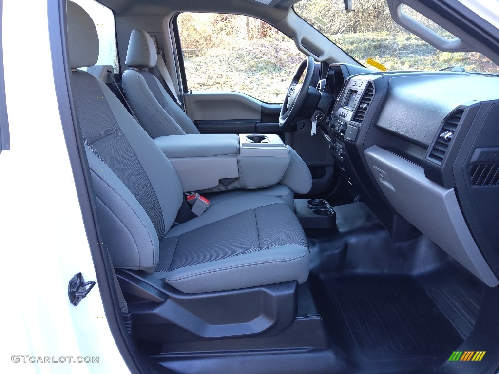 2018 Ford F150 XLT Regular Cab Interior Color Photos