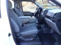 Earth Gray Front Seat Photo for 2018 Ford F150 #143441399