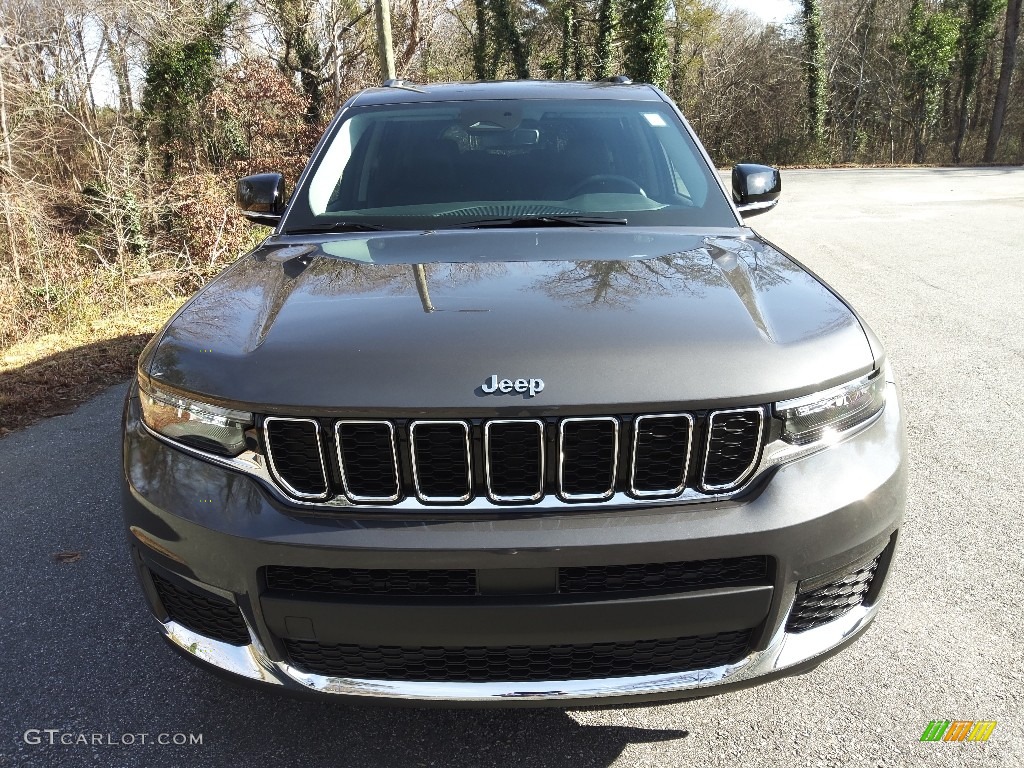 2021 Grand Cherokee L Limited 4x4 - Baltic Gray Metallic / Black photo #3