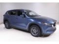 2020 Eternal Blue Mica Mazda CX-5 Touring AWD  photo #1