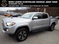 Silver Sky Metallic 2017 Toyota Tacoma SR5 Double Cab 4x4