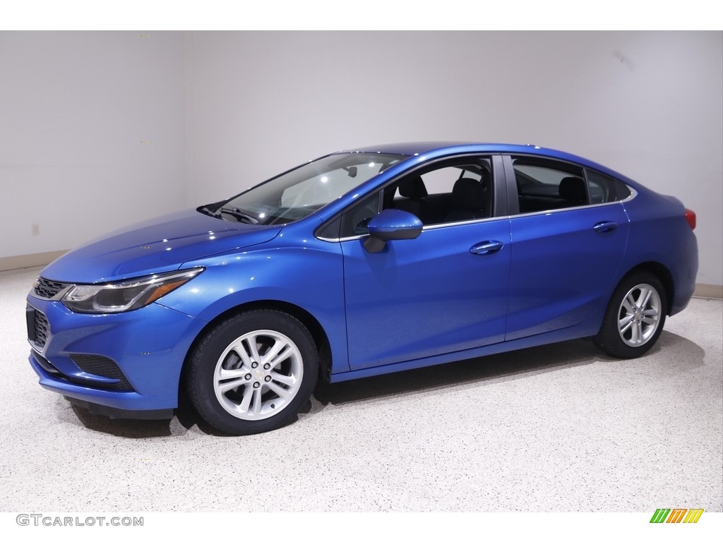 2016 Cruze LT Sedan - Kinetic Blue Metallic / Jet Black photo #3