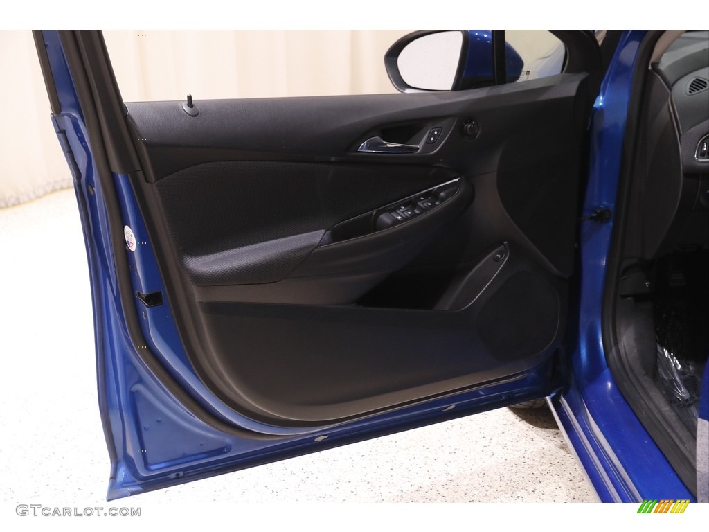 2016 Cruze LT Sedan - Kinetic Blue Metallic / Jet Black photo #4