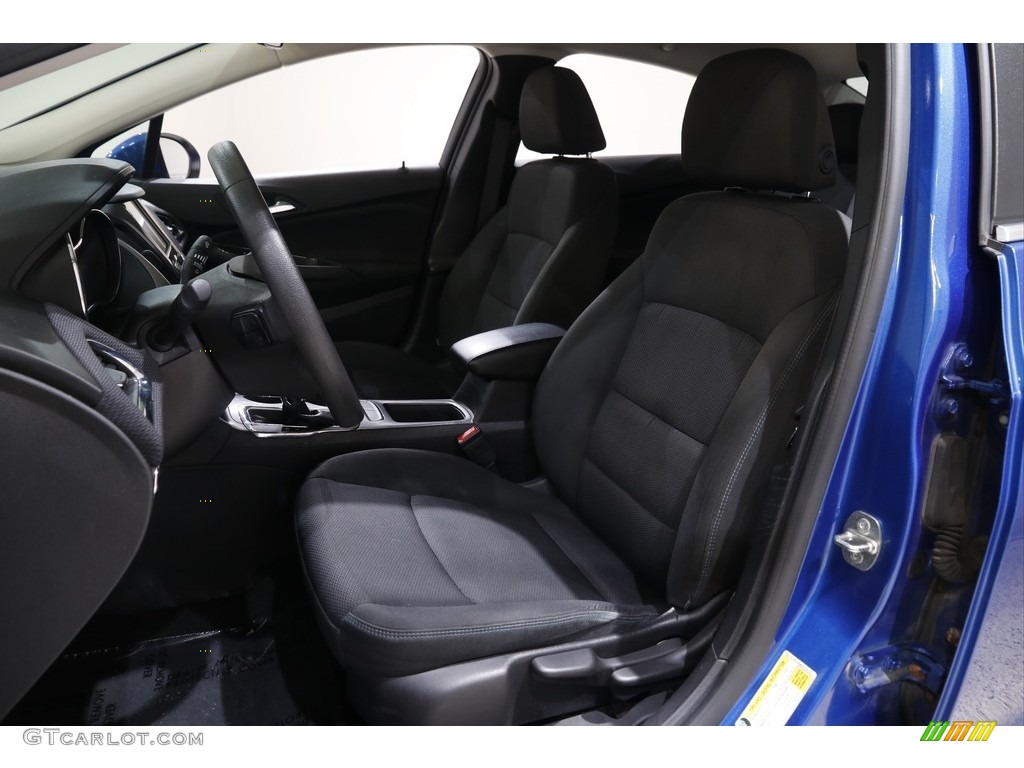 2016 Cruze LT Sedan - Kinetic Blue Metallic / Jet Black photo #5