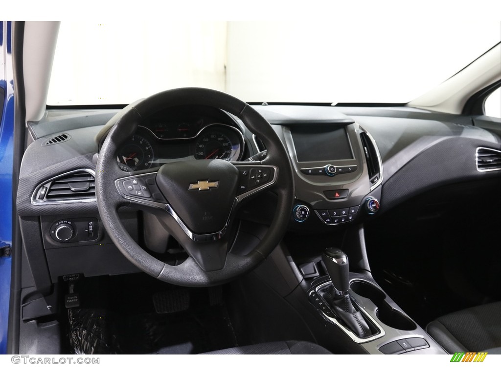 2016 Cruze LT Sedan - Kinetic Blue Metallic / Jet Black photo #6