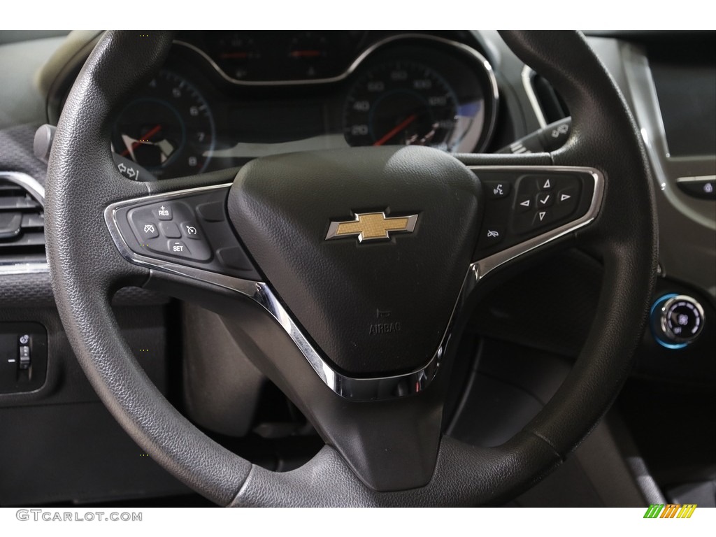 2016 Cruze LT Sedan - Kinetic Blue Metallic / Jet Black photo #7