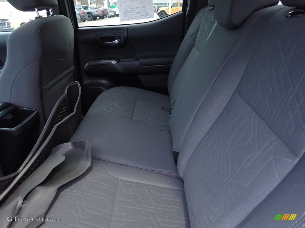 2017 Tacoma SR5 Double Cab 4x4 - Silver Sky Metallic / Black/Caramel photo #12