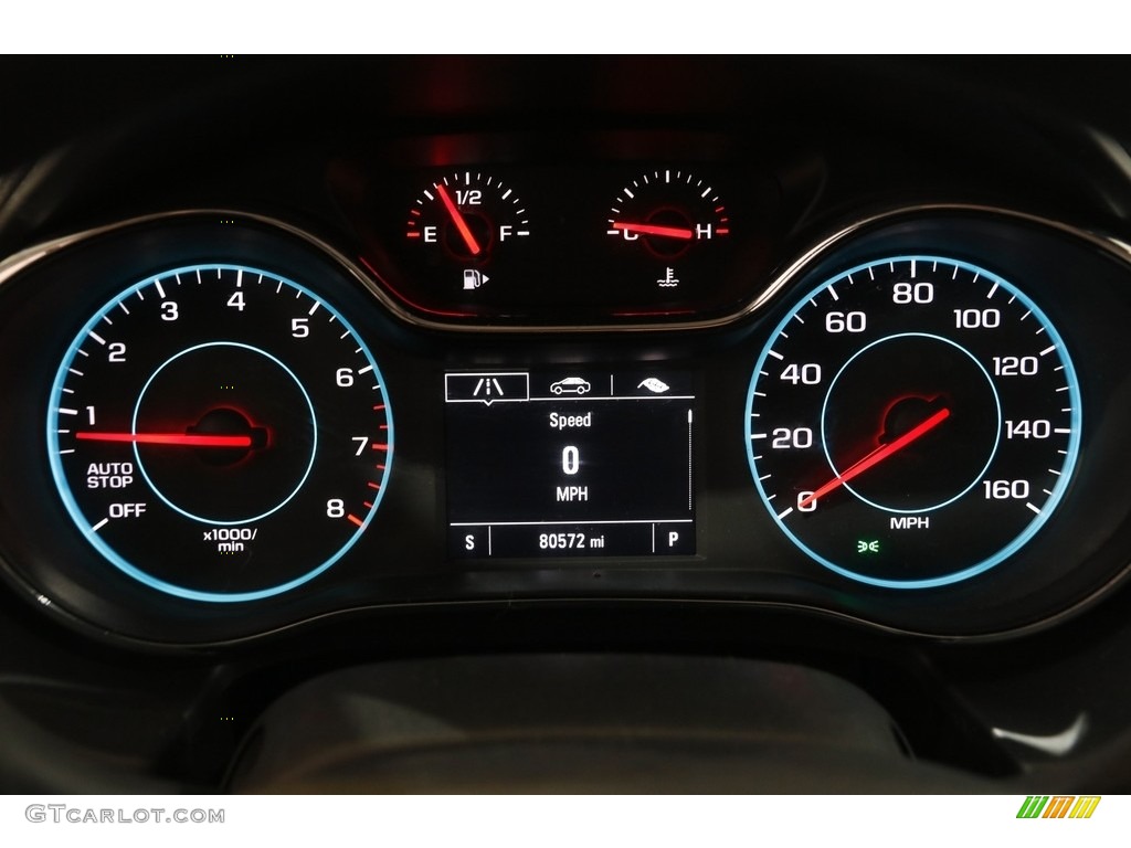 2016 Cruze LT Sedan - Kinetic Blue Metallic / Jet Black photo #8