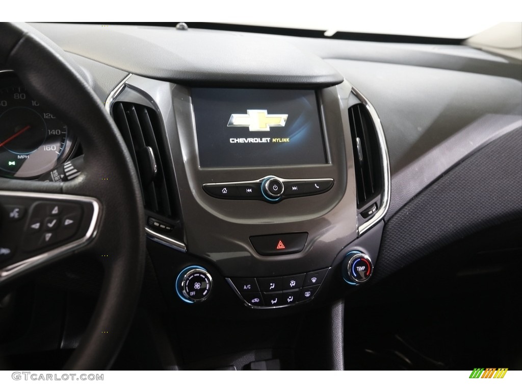 2016 Cruze LT Sedan - Kinetic Blue Metallic / Jet Black photo #9