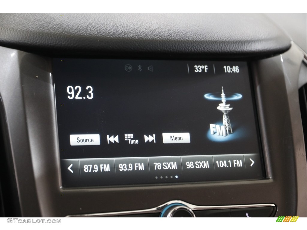 2016 Cruze LT Sedan - Kinetic Blue Metallic / Jet Black photo #10
