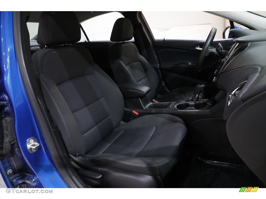 2016 Cruze LT Sedan - Kinetic Blue Metallic / Jet Black photo #14