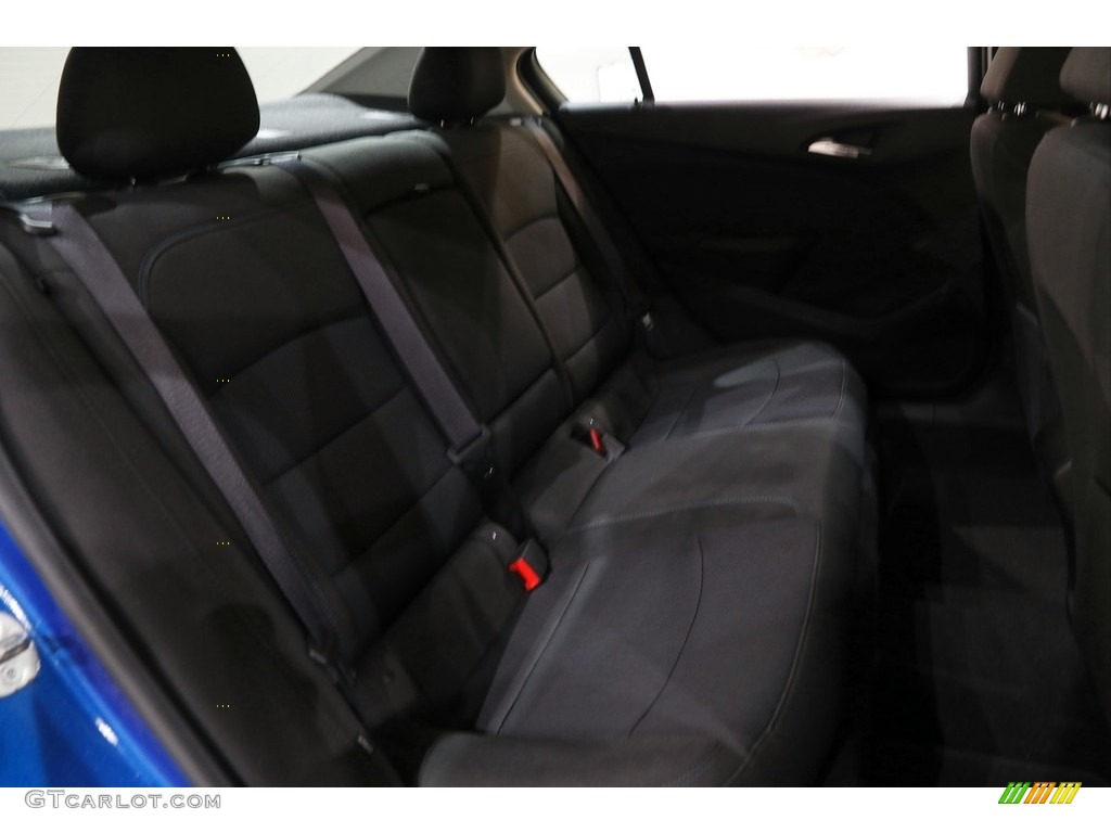 2016 Cruze LT Sedan - Kinetic Blue Metallic / Jet Black photo #15