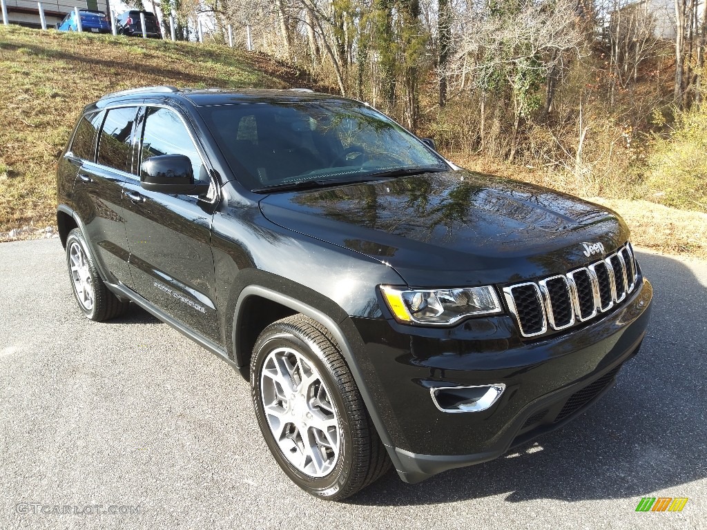 Diamond Black Crystal Pearl 2021 Jeep Grand Cherokee Laredo Exterior Photo #143442477