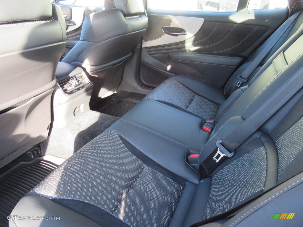 2021 Lexus LS 500 F Sport Rear Seat Photo #143442606
