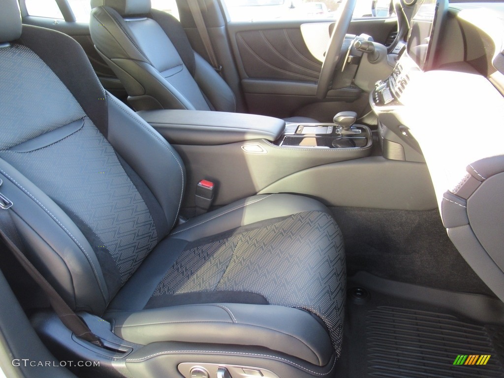 2021 Lexus LS 500 F Sport Front Seat Photos