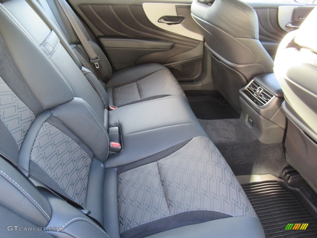2021 Lexus LS 500 F Sport Rear Seat Photo #143442621