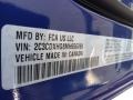 Indigo Blue - Charger GT Photo No. 30