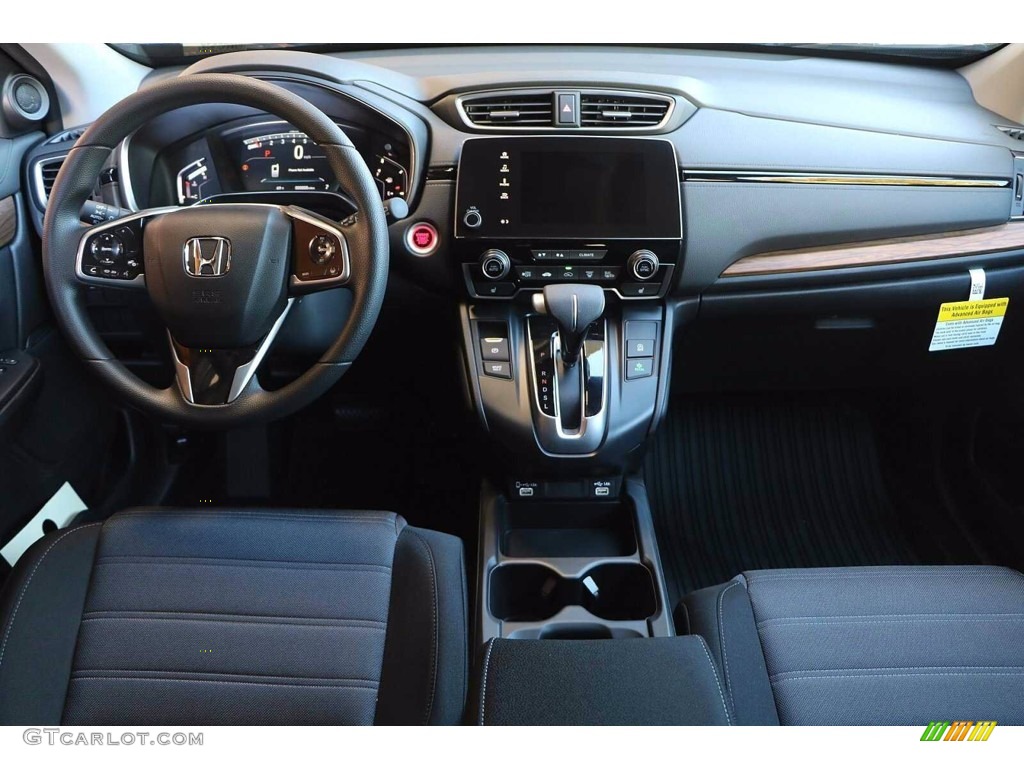 2022 Honda CR-V EX Black Dashboard Photo #143443557