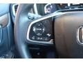 Black 2022 Honda CR-V EX Steering Wheel