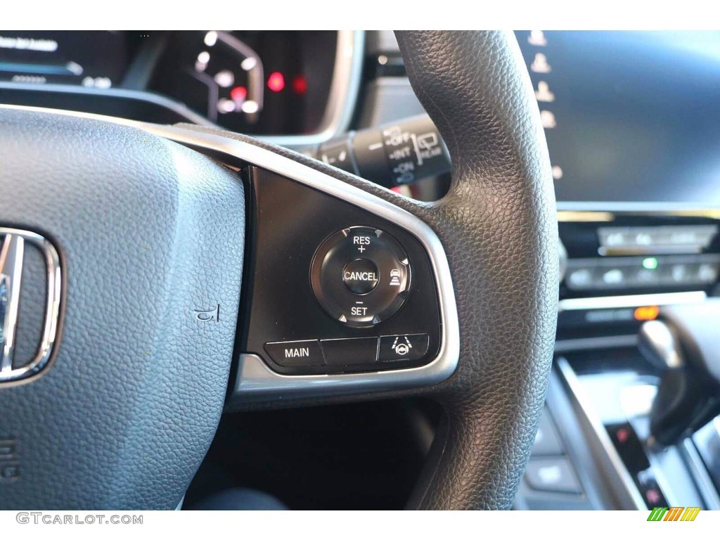 2022 Honda CR-V EX Black Steering Wheel Photo #143443578