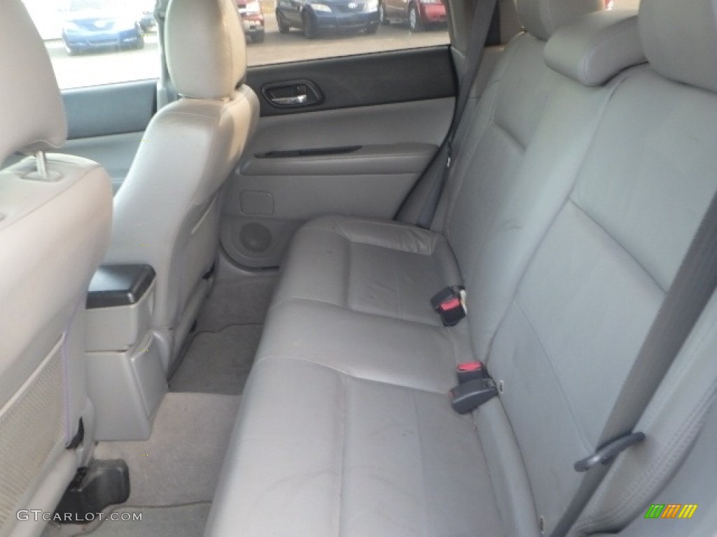 2004 Forester 2.5 XS - Java Black Pearl / Gray photo #9