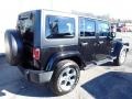 Black - Wrangler Unlimited Sahara 4x4 Photo No. 3