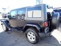 Black - Wrangler Unlimited Sahara 4x4 Photo No. 6