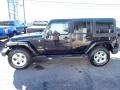 Black - Wrangler Unlimited Sahara 4x4 Photo No. 7