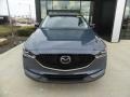 2021 Polymetal Gray Mazda CX-5 Carbon Edition AWD  photo #2