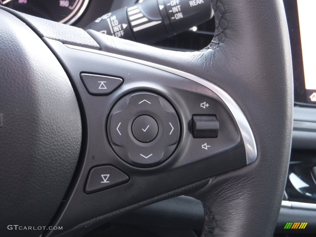 2020 Enclave Essence AWD - Quicksilver Metallic / Ebony photo #9