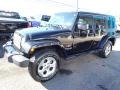 Black - Wrangler Unlimited Sahara 4x4 Photo No. 8