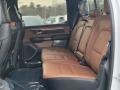 2022 Ram 1500 Black/New Saddle Interior Rear Seat Photo