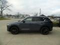 2021 Polymetal Gray Mazda CX-5 Carbon Edition AWD  photo #6