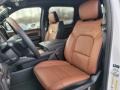 2022 Ram 1500 Black/New Saddle Interior Front Seat Photo