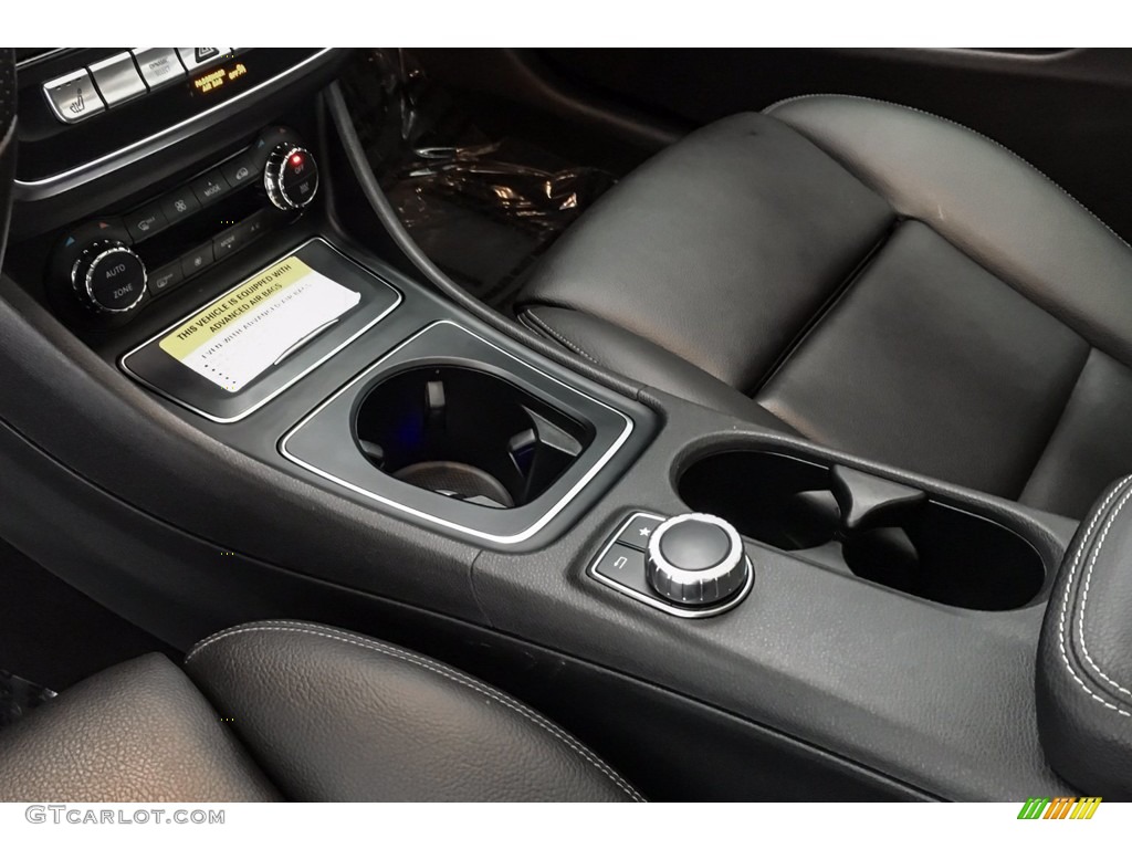 2018 GLA 250 - Cirrus White / Black photo #24