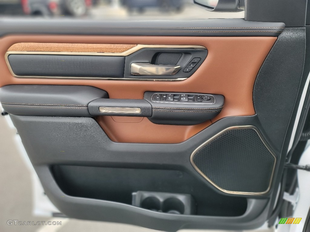 2022 Ram 1500 Limited Longhorn Crew Cab 4x4 Door Panel Photos