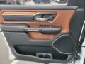 2022 Ram 1500 Black/New Saddle Interior Door Panel Photo