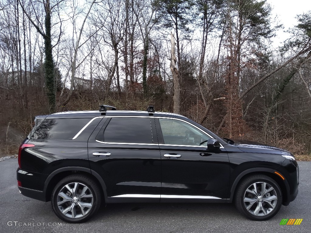 Becketts Black 2020 Hyundai Palisade SEL Exterior Photo #143445003