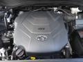 3.8 Liter GDI DOHC 16-Valve D-CVVT V6 2020 Hyundai Palisade SEL Engine