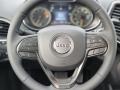 2021 Jeep Cherokee Black Interior Steering Wheel Photo