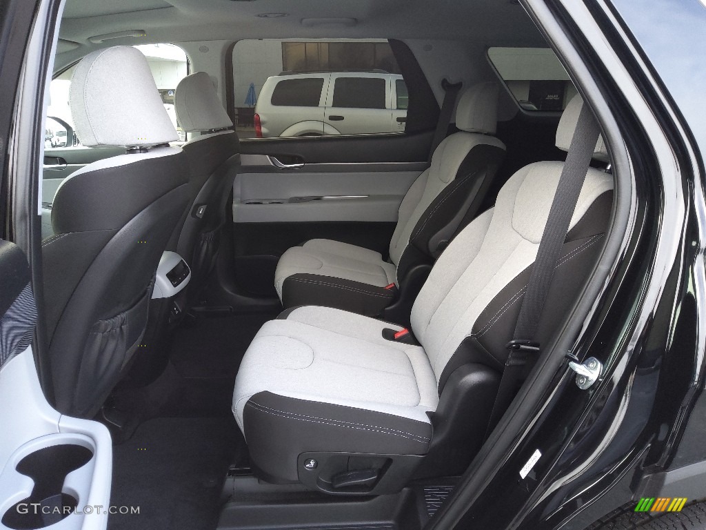 2020 Hyundai Palisade SEL Rear Seat Photo #143445207
