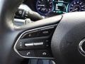 Black/Gray 2020 Hyundai Palisade SEL Steering Wheel